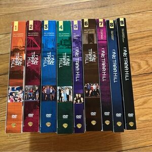 One Tree Hill Complete Series Seasons 1-9 DVDs